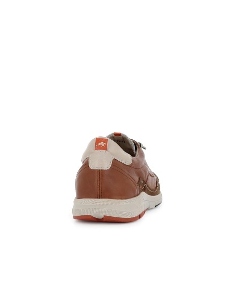 Zapato cordones de diario piel combi hombre cuero