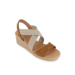 Sandalia de piel mujer elásticos negros y print serpiente 2