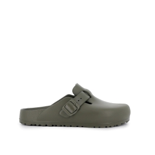 Sandalia cerrada hebilla y suela EVA mujer verde