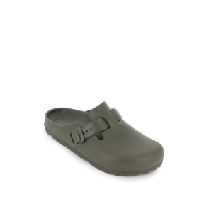 Sandalia cerrada hebilla y suela EVA mujer verde 2