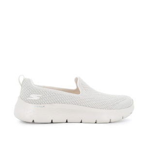 Mocasín sport Slip-Ins confort para mujer blanco