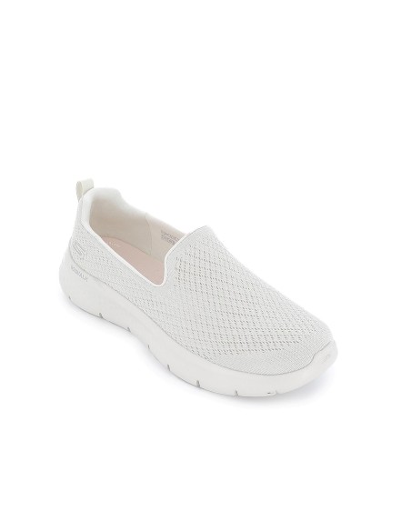 Mocasín sport Slip-Ins confort para mujer blanco
