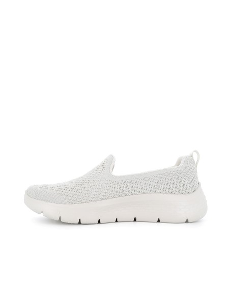 Mocasín sport Slip-Ins confort para mujer blanco