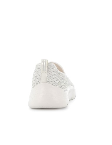 Mocasín sport Slip-Ins confort para mujer blanco