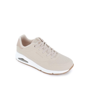 Sneakers cordones mujer camara de aire beige Beige 2