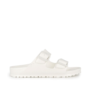 Sandalia suela EVA hebillas mujer blanco