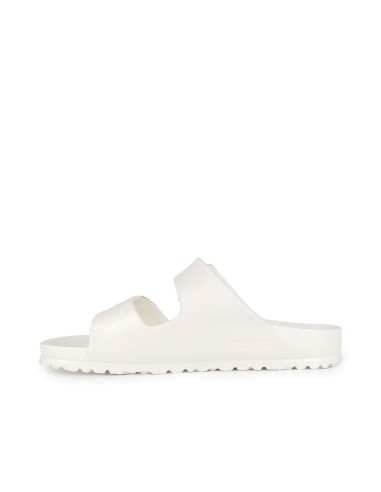 Sandalia suela EVA hebillas mujer blanco