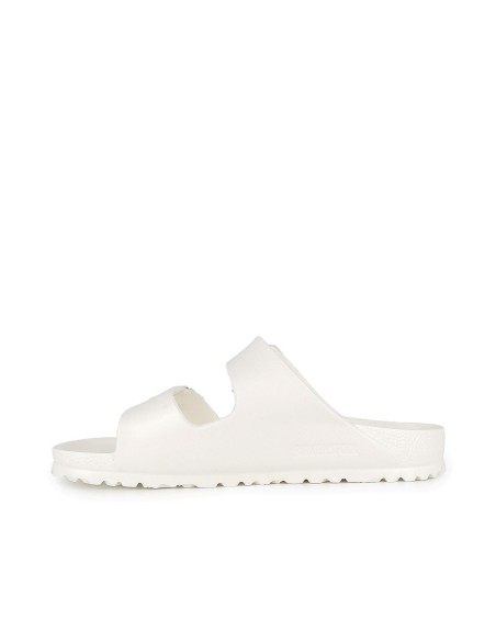 Sandalia suela EVA hebillas mujer blanco