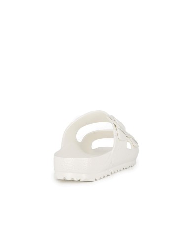 Sandalia suela EVA hebillas mujer blanco