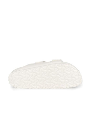 Sandalia suela EVA hebillas mujer blanco