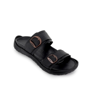 Sandalias FUJI II cómodas, ligeras y calce facil hombre negro 2