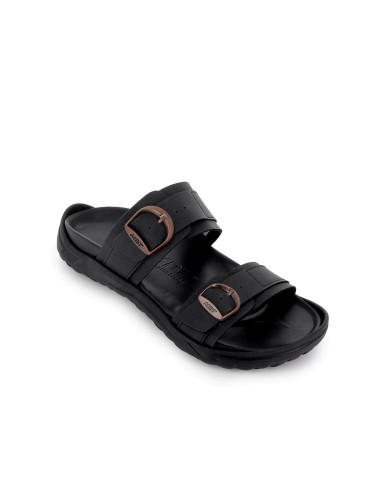 Sandalias FUJI II cómodas, ligeras y calce facil hombre negro