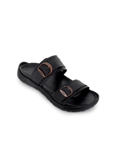 Sandalias FUJI II cómodas, ligeras y calce facil hombre negro