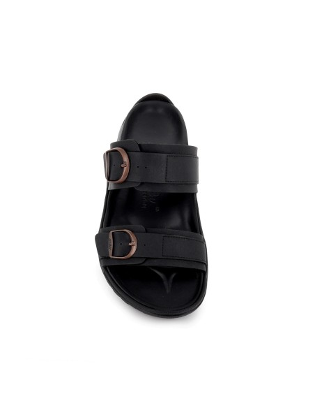 Sandalias FUJI II cómodas, ligeras y calce facil hombre negro