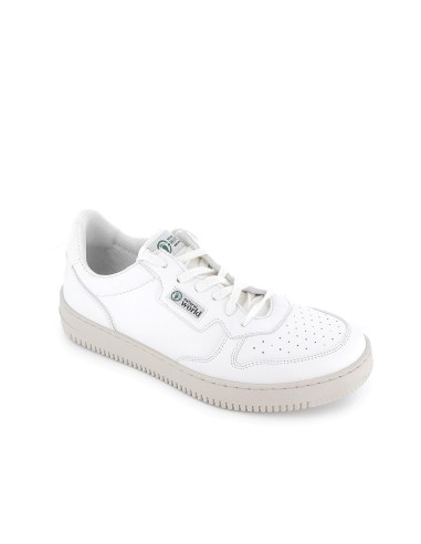 Deportiva cordones veganas hombre blancas