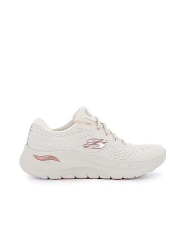 Deporte malla con cordones beige cómodo mujer beige