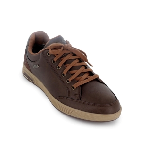 Zapatos de cordones sport waterproof hombre marron 2