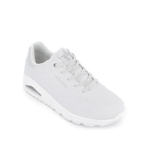 Sneakers cordones mujer camara de aire blancos 2