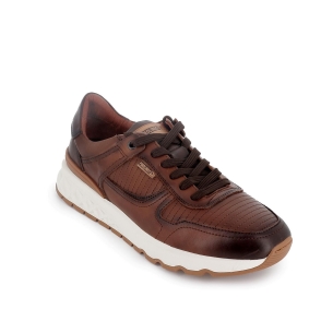 Zapato de cordones de piel plantilla hombre cuero 2