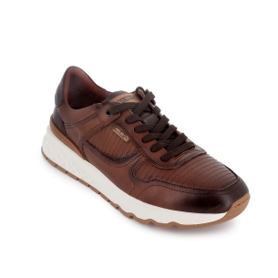 Deportiva de vestir cordones piel cuero 2