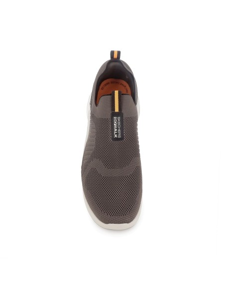 Sneakers calcetin Slip-Ins cordones para hombre marron