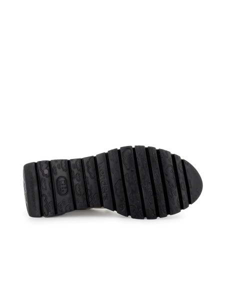 Deportiva casual cordones elásticos ultraligero mujer W/B