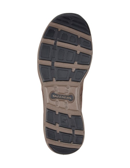 Botín de piel confort para hombre marrón