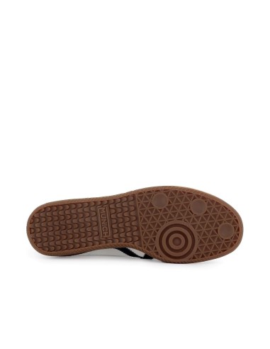 Deportiva tenis piel y serraje hombre blanca