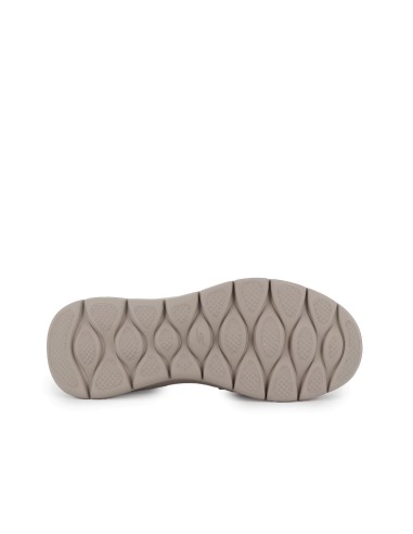 Sneakers casuales manos libres con amortiguacion hombre marrón