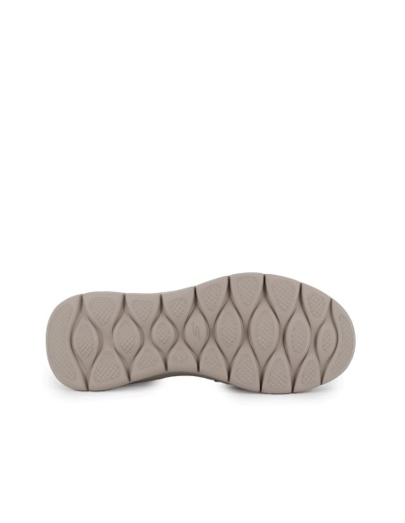 Sneakers casuales manos libres con amortiguacion hombre marrón