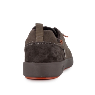 Wallabi casual serraje cordones elásticos hombre marron 2