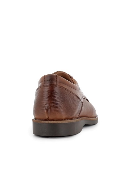 Zapato de cordones piel talon reforzado hombre cuero