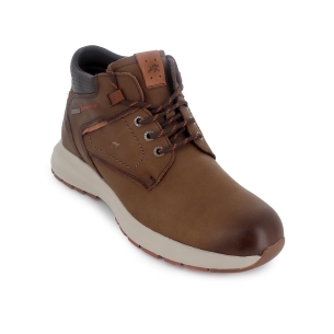 Bota piel cordones y refuerzo hombre 2