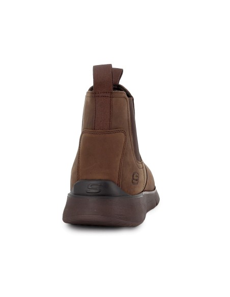 Botin chelsea piel comoda hombre marron