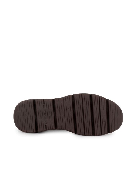 Botin chelsea piel comoda hombre marron