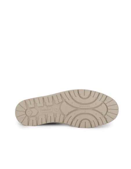 Zapato de cordones de piel ante hidrofuga hombre marron