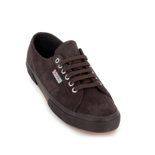 Deportivas de lona y suela vulcanizada hombre marron 2