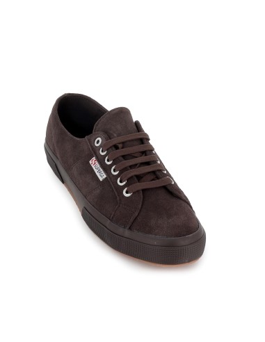 Deportivas de lona y suela vulcanizada hombre marron