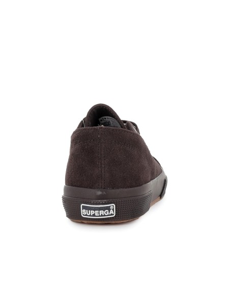 Deportivas de lona y suela vulcanizada hombre marron