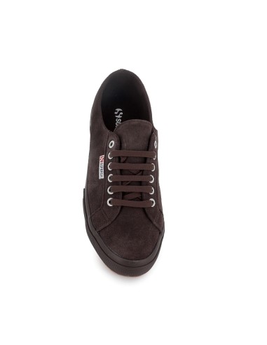 Deportivas de lona y suela vulcanizada hombre marron