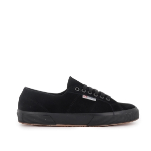 Deportivas de lona y suela vulcanizada hombre negro