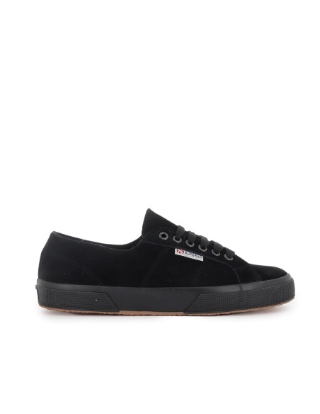 Deportivas de lona y suela vulcanizada hombre negro