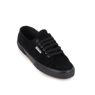 Deportivas de lona y suela vulcanizada hombre negro 2