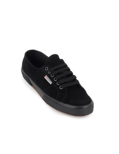 Deportivas de lona y suela vulcanizada hombre negro