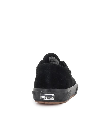 Deportivas de lona y suela vulcanizada hombre negro