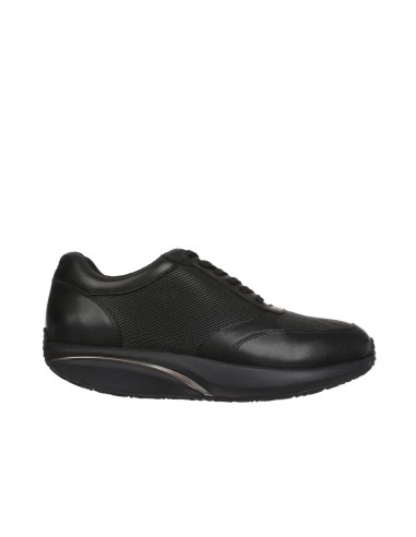 Zapato de piel suela curva para hombre NAFASI 5 negro