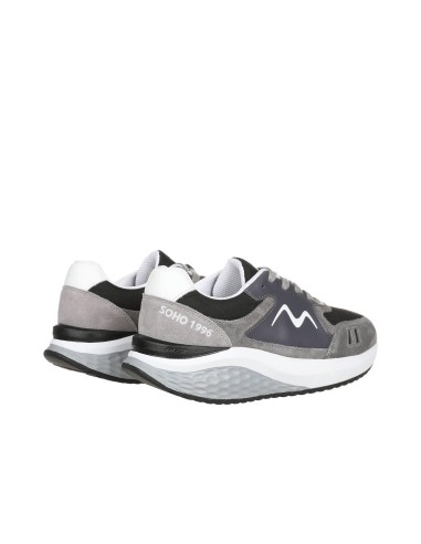 Zapato deportivo para mujer SOHO 1996 W confort grises