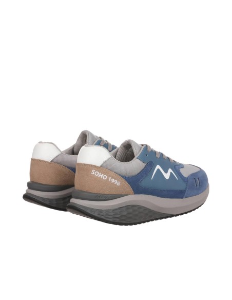 Zapato deportivo para mujer SOHO 1996 W confort azules