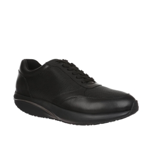 Zapato de piel suela curva para mujer NAFASI 5 negro 2