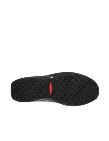 Zapato de piel suela curva para mujer NAFASI 5 negro